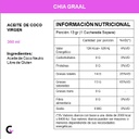 Aceite de coco VIRGEN x360ml - Chia graal