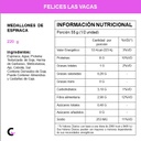 Medallon de espinaca x2 unid - Felices