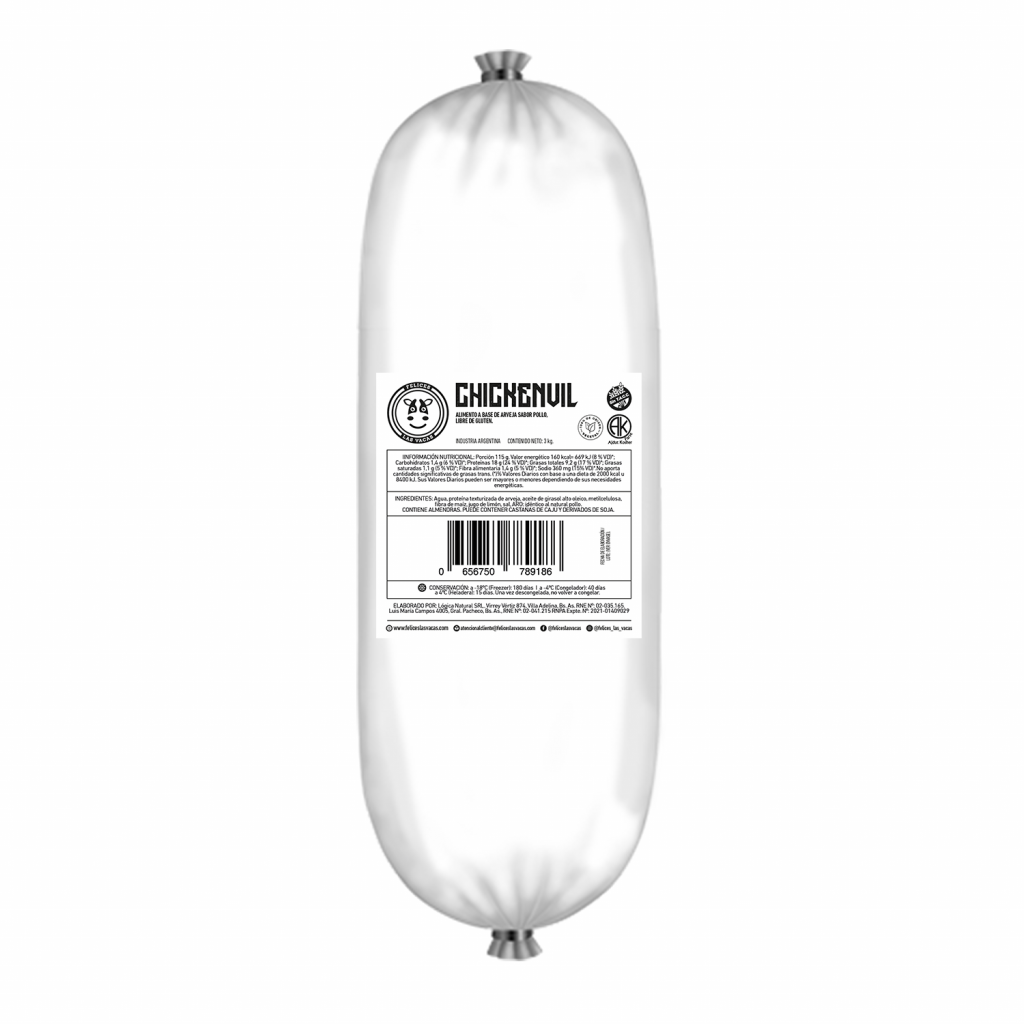GASTRONOMICO - Chickenvil x3kg - Felices