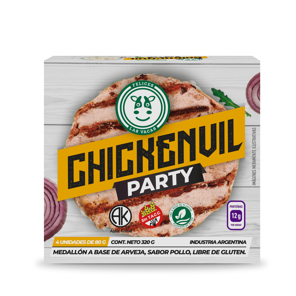 Chickenvil PARTY x4u - Felices
