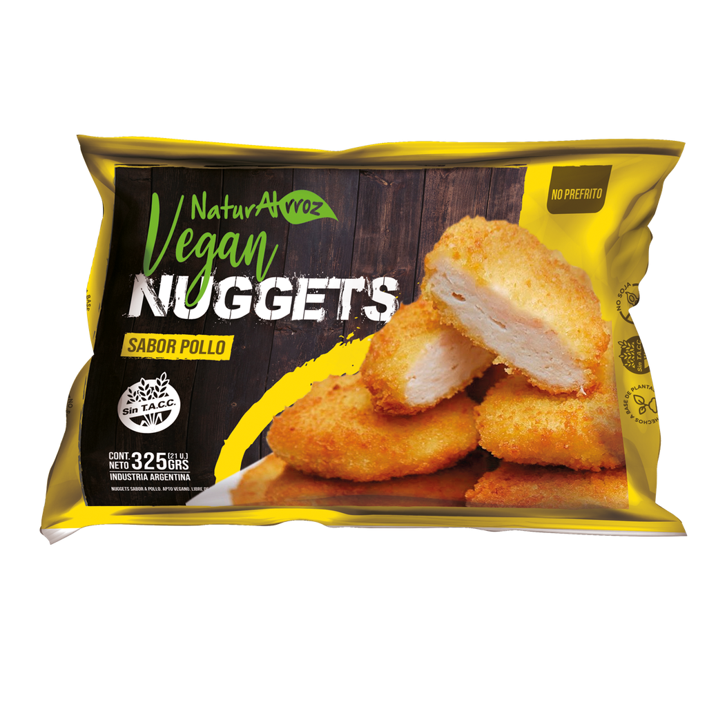 Nuggets sabor POLLO x325g - Naturalrroz