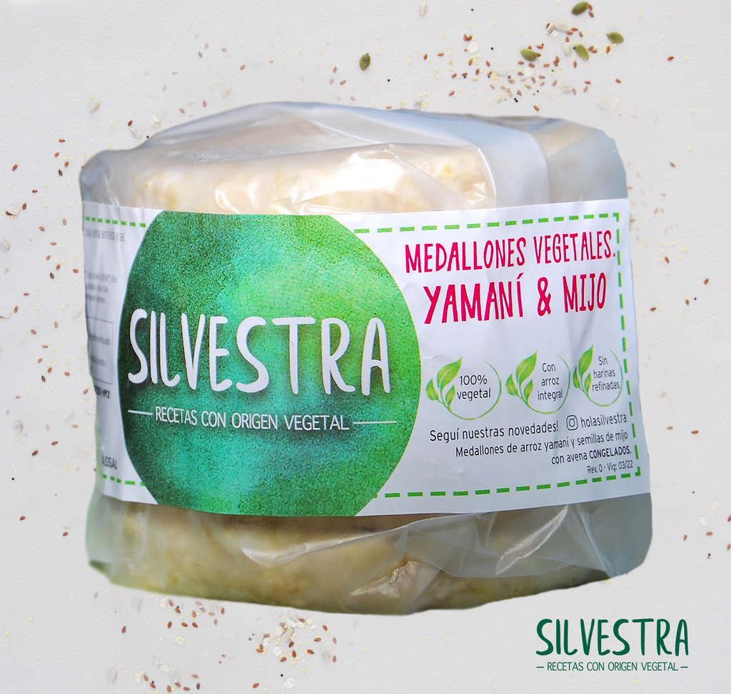 Medallones de ARROZ yamani integral x6u - Silvestra
