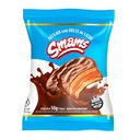 Pack x4 ALFAJORES - SIMPLE de CHOCOLATE c/DDL - Smams