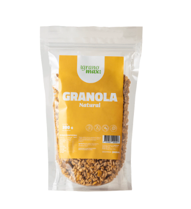 Granola NATURAL x300g - Grano Max