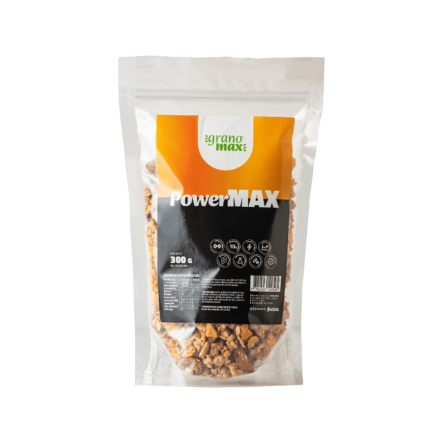 Granola POWERMAX x300g - Grano Max