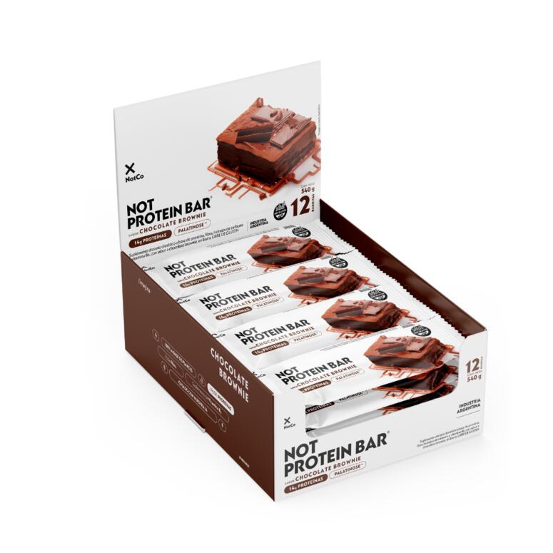 NotProteinBar CHOCOLATE BROWNIE x12u - NotCo