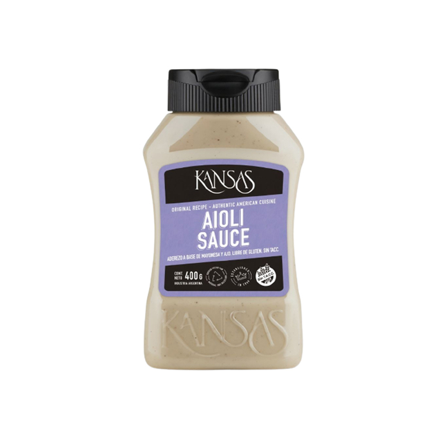 Salsa ALIOLI x400g - Kansas