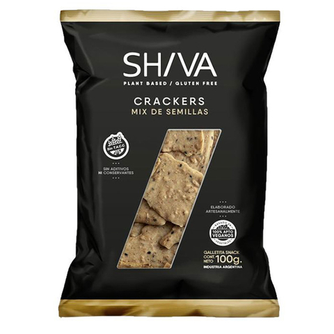 Crackers MIX de SEMILLAS - Shiva