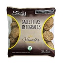 GALLETITAS integrales de VAINILLA x180g - Ceral