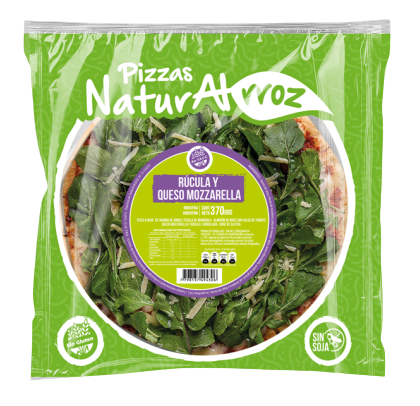 Pizza de RUCULA x300g - Naturalrroz