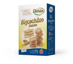 Caja de BIZCOCHITOS SALADOS x200g - Dimax