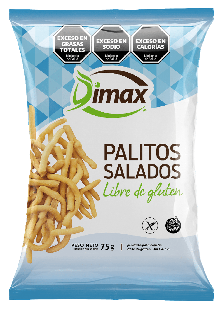 Palitos x75g - Dimax