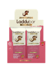 Caja x12 barritas RAW - AVELLANAS - LadduBar