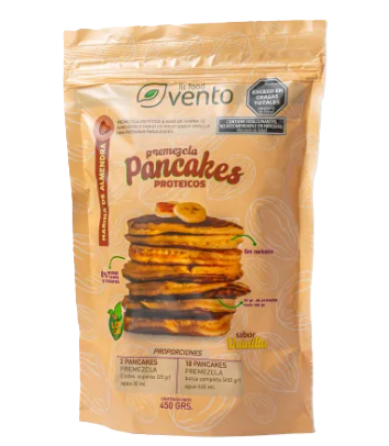 Premezcla KETO sabor VAINILLA - Vento