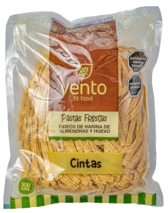 Fideos KETO CINTAS - Vento