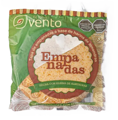 Tapas EMPANADAS keto x12u- Vento