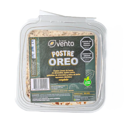 Postre OREO KETO x200g - Vento
