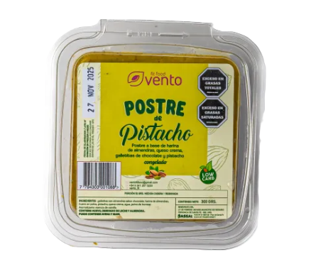 Postre KETO de PISTACHO - Vento