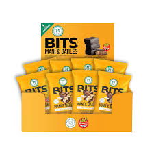 Caja x 8 - Bits de MANI y DATILES - Felices