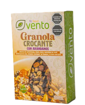 Granola CROCANTE ARANDANOS - Vento