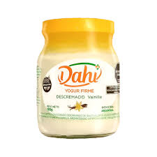 Yogur firme descremado VAINILLA - Dahi