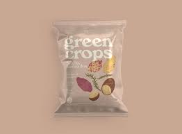 Snack GREENCROPS sabor PAPINES c/NUEZ MOSCADA x95g - Crowie