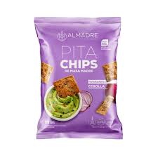 Pita chips CEBOLLA - Almadre