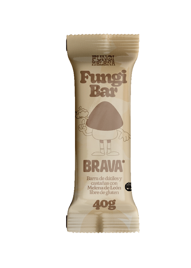 Caja x6 barras - FUNGI - Brava