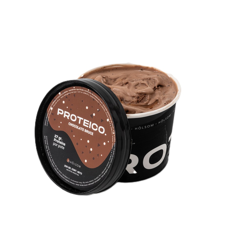 Helado proteico x250g - DDL bruce - Holsom