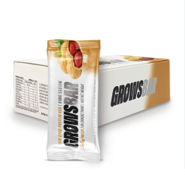 Caja x12 barritas LOW CARB - MANI - GrowsBar