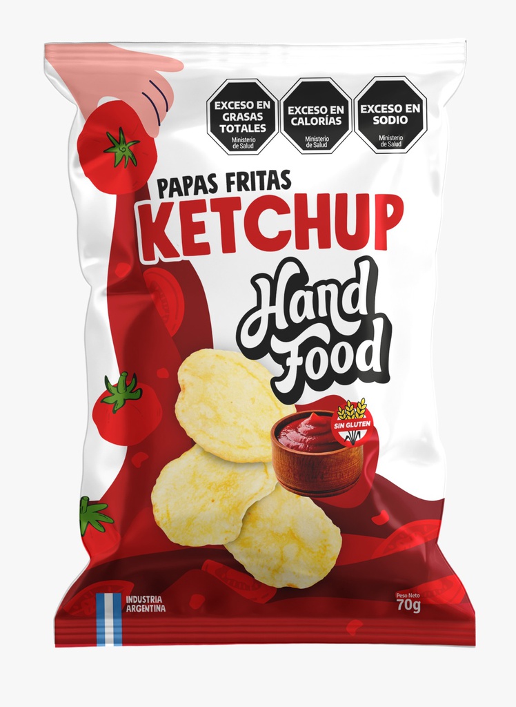 Papas de KETCHUP - Hand Food