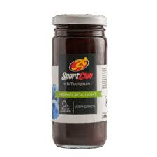 Mermelada SPORTCLUB de ARANDANOS x240g - La Tranquilina
