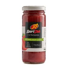 Mermelada SPORTCLUB de FRUTILLA x240g - La Tranquilina