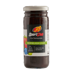 Mermelada SPORTCLUB de FRUTOS del BOSQUE x240g - La Tranquilina