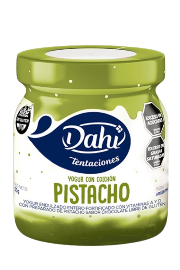 Tentaciones PISTACHO - Dahi