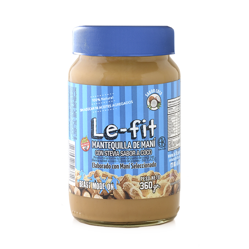 Pasta de mani COCO - LeFit