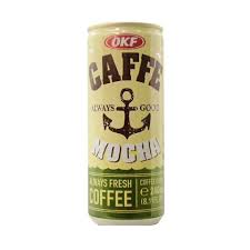 Mocca latte en LATA x 240 ML - OKF