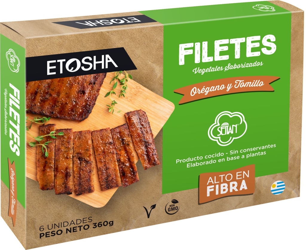 Filete saborizado x4u - Etosha