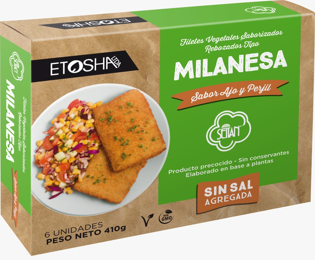 Filete rebozado x4u - Etosha