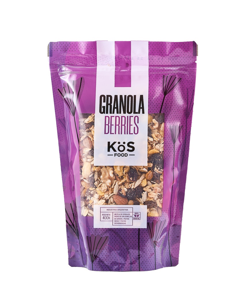Granola BERRIES x400g - Kos