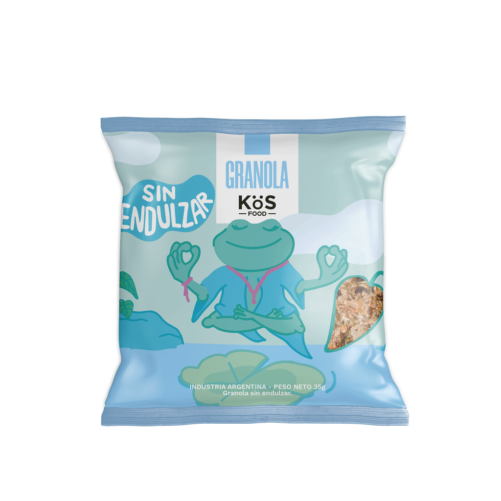 Granola s/ENDULZAR x35g - Kos