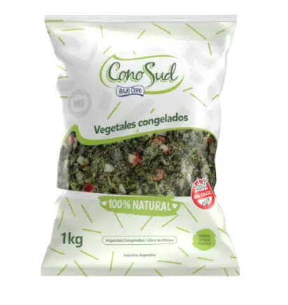 Relleno de ESPINACA CONGELADO x1kg - Conosud