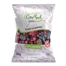Mix FRUTOS ROJOS CONGELADOS (arandanos, frutillas y moras) x1kg - Conosud
