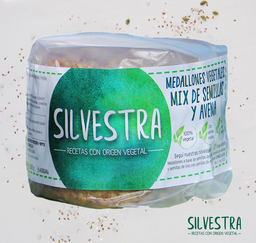 [297] Medallones de MIX de SEMILLAS x5u - Silvestra