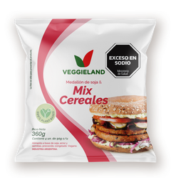 [2406] Medallones MIX de CEREALES x4u - Veggieland