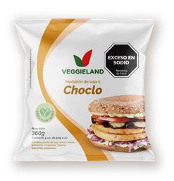 [2408] Medallones SOJA y CHOCLO x4u - Veggieland