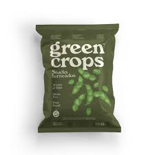 [2609] Snack GREENCROPS sabor ARVEJAS x95g - Crowie