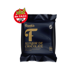 [2700] Caja x8 alfajores - CHOCOLATE - Frank's