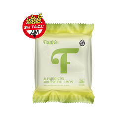 [2703] Caja x8 alfajores - LIMON - Frank's