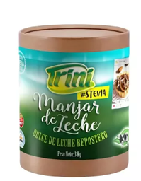 [1066] POR ENCARGUE - Dulce de leche REPOSTERO c/STEVIA x3kg - Trini